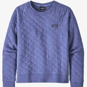 Quilted Patagonia sweatshirt